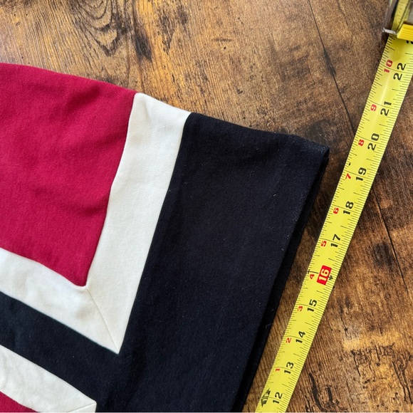 Color block Red, Black, and White Women's Skirt sz6 retro 70’s - Picture 10 of 12